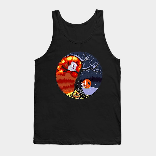 Seasons Tao Tank Top by Gigan91